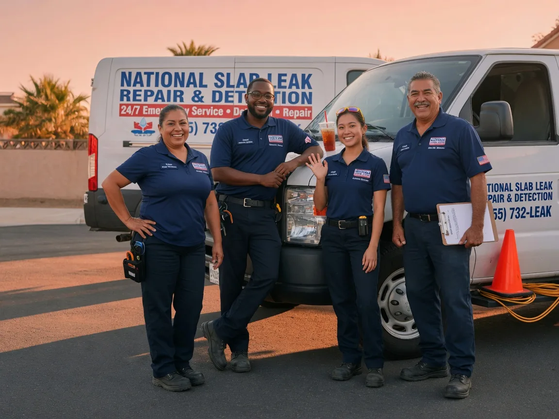 Slab Leak Detection company in Eva, AL