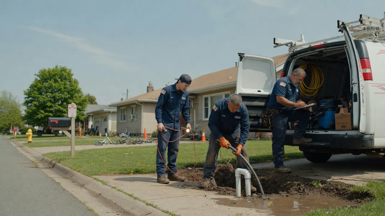 Slab Leak Detection in Eva, AL near me
